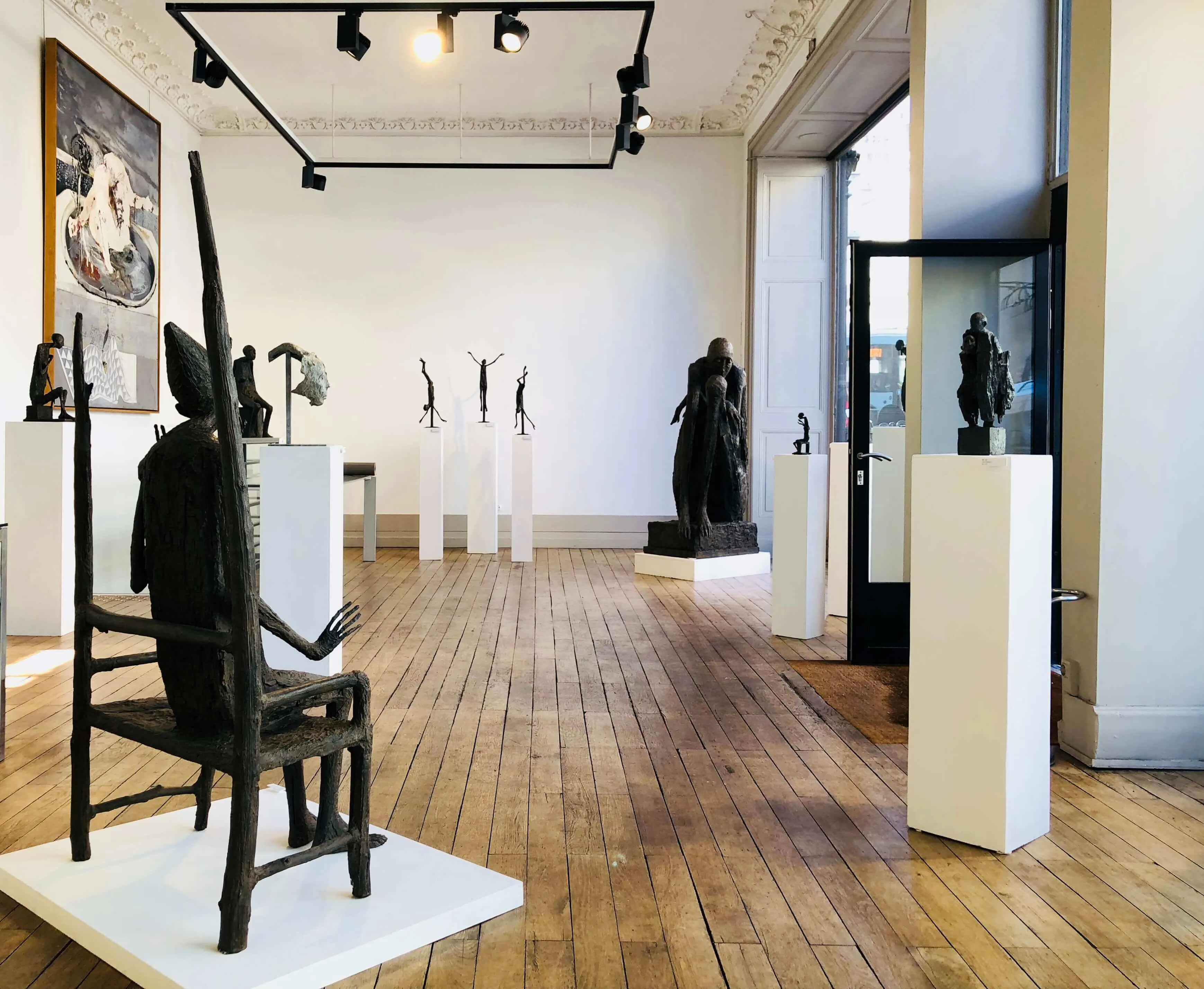 Vue intérieure de la Galerie Artset