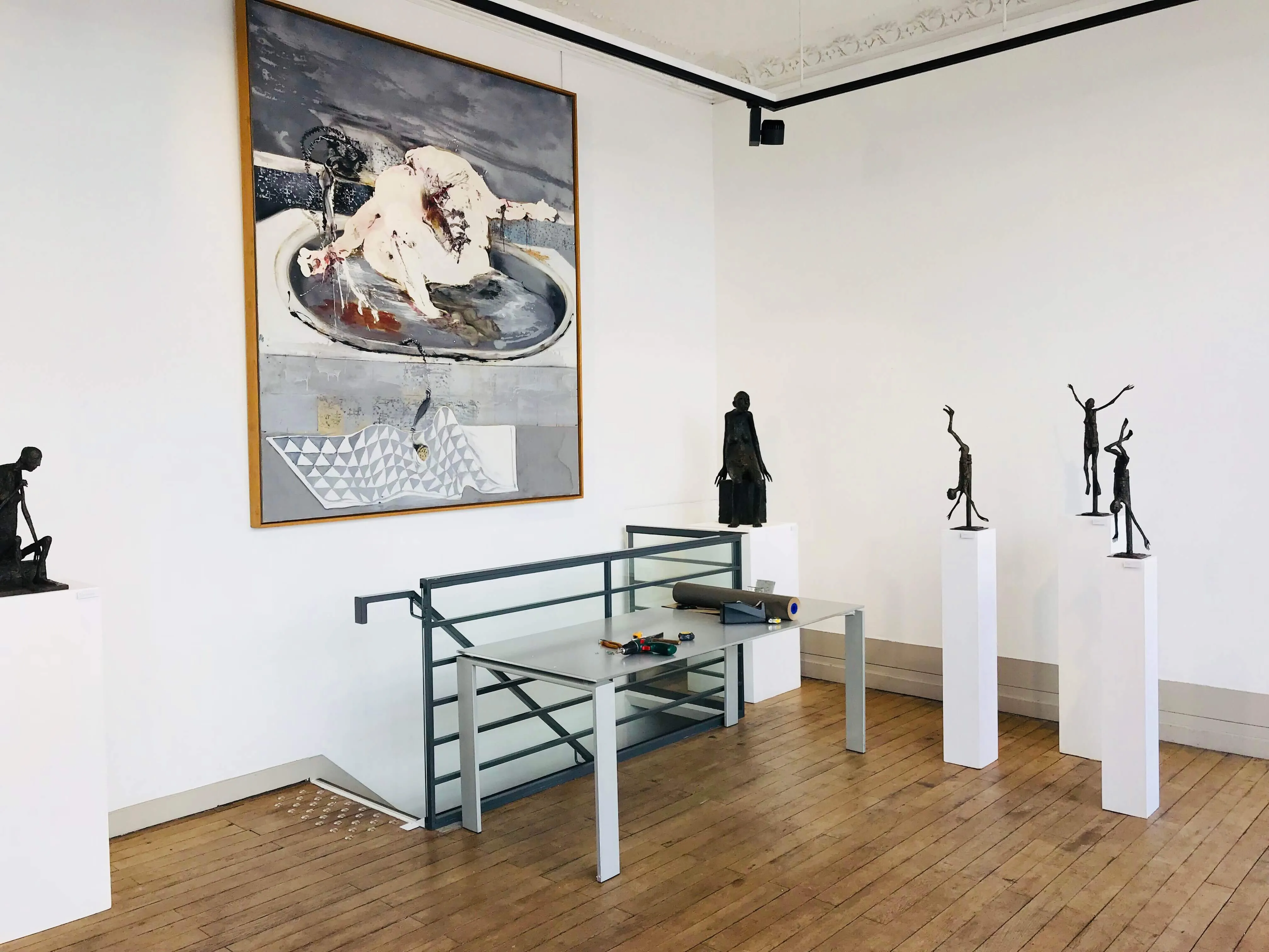 Oeuvre exposée à la Galerie Artset Limoges