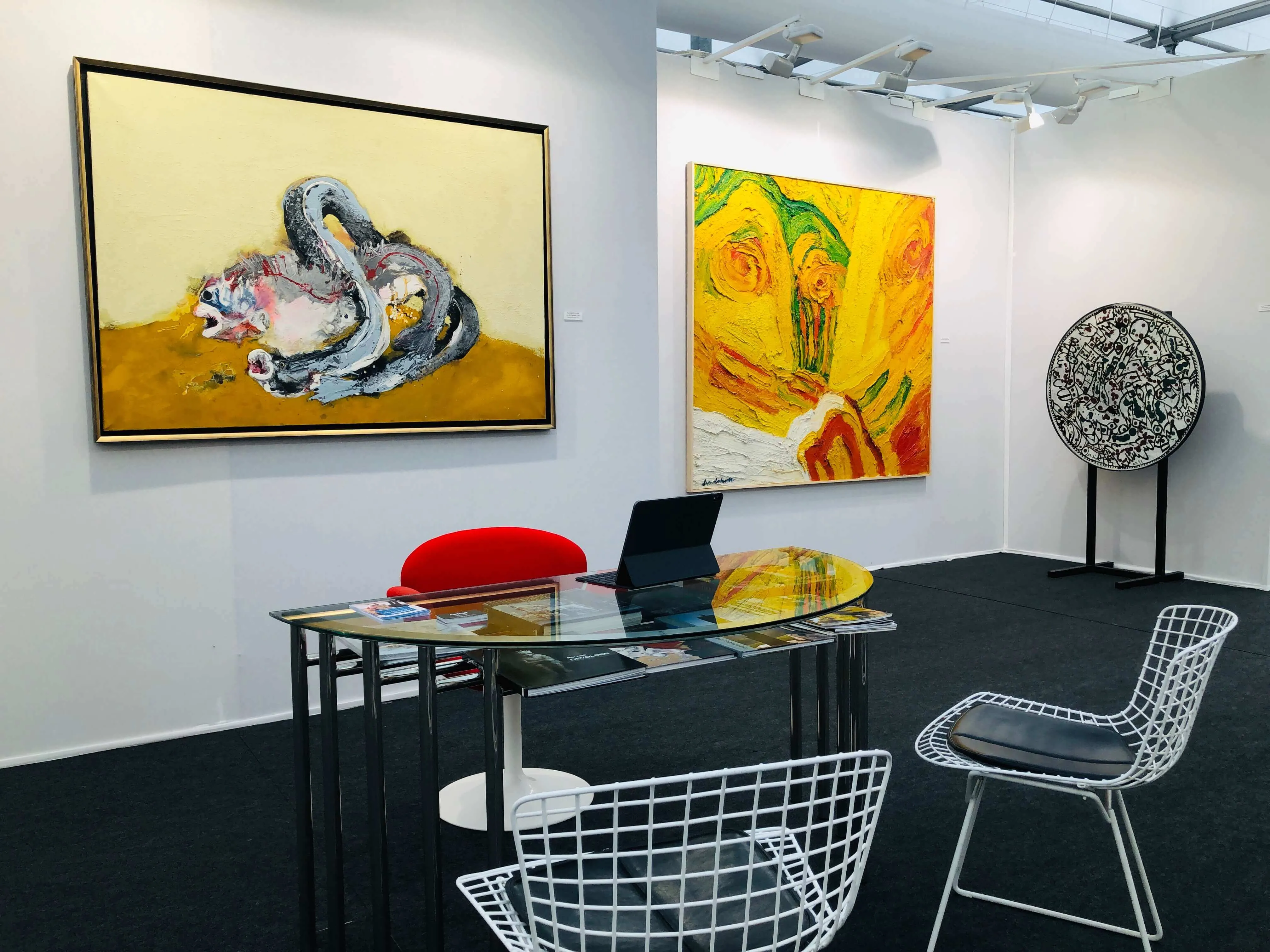 Exposition en cours à la Galerie Artset